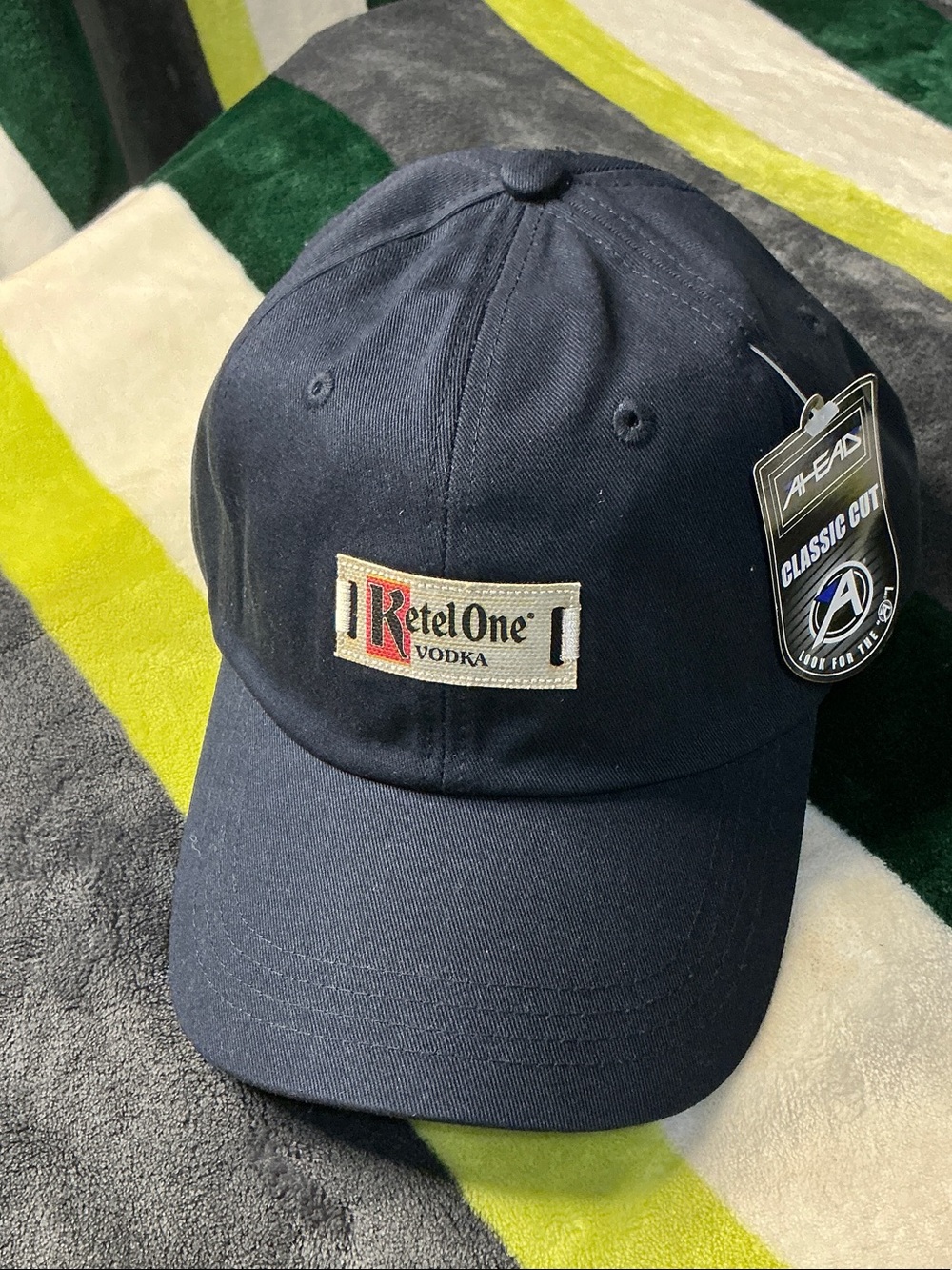 Ketel One Navy Baseball Cap - Classic Logo Hat